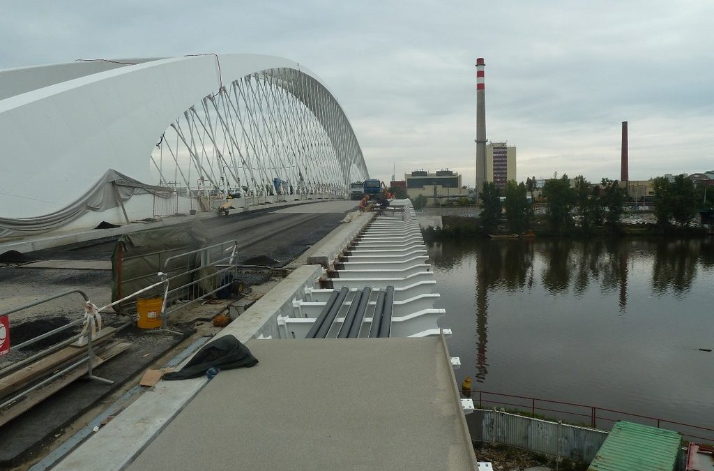 Trojský most