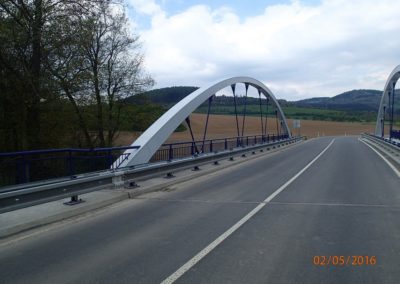 Bořínov ocelový most SO201