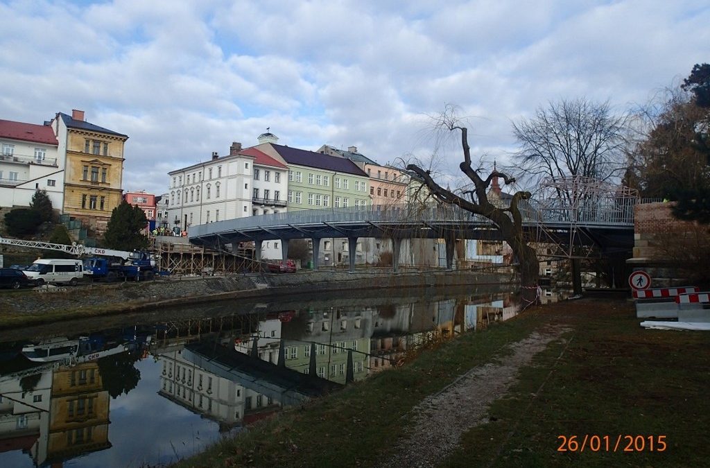 Lávka Jaroměř